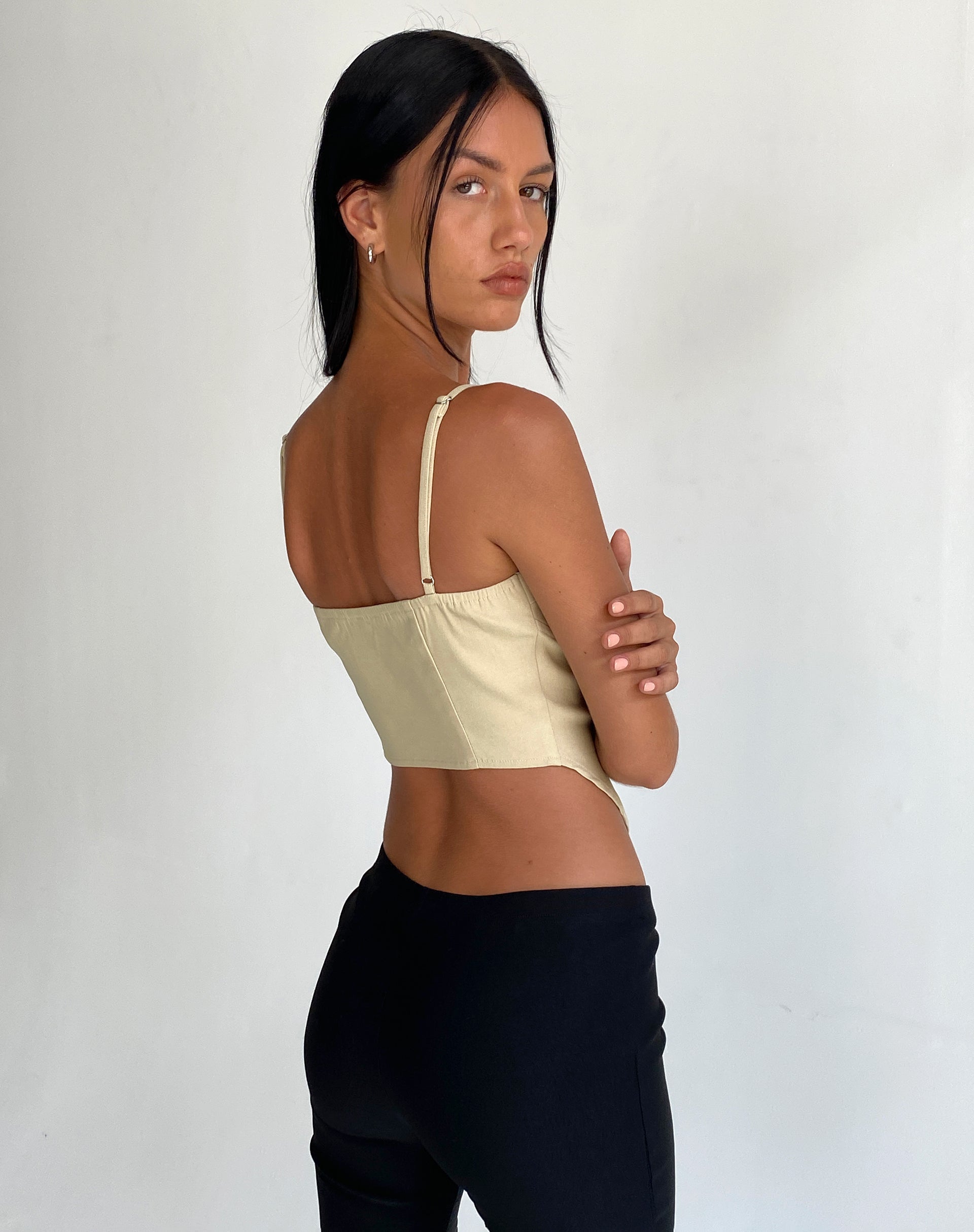 Imagen de Oleta Cami Top en Crema