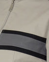  PU gris con raya gris oscuro