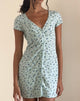 imagen de Omoni Dress In Pretty Petal Green