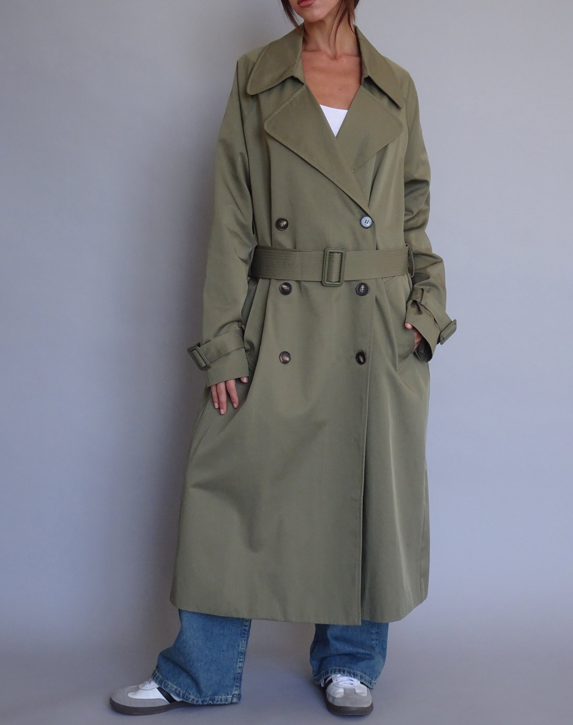 Imagen de Orcati Trench Coat en caqui