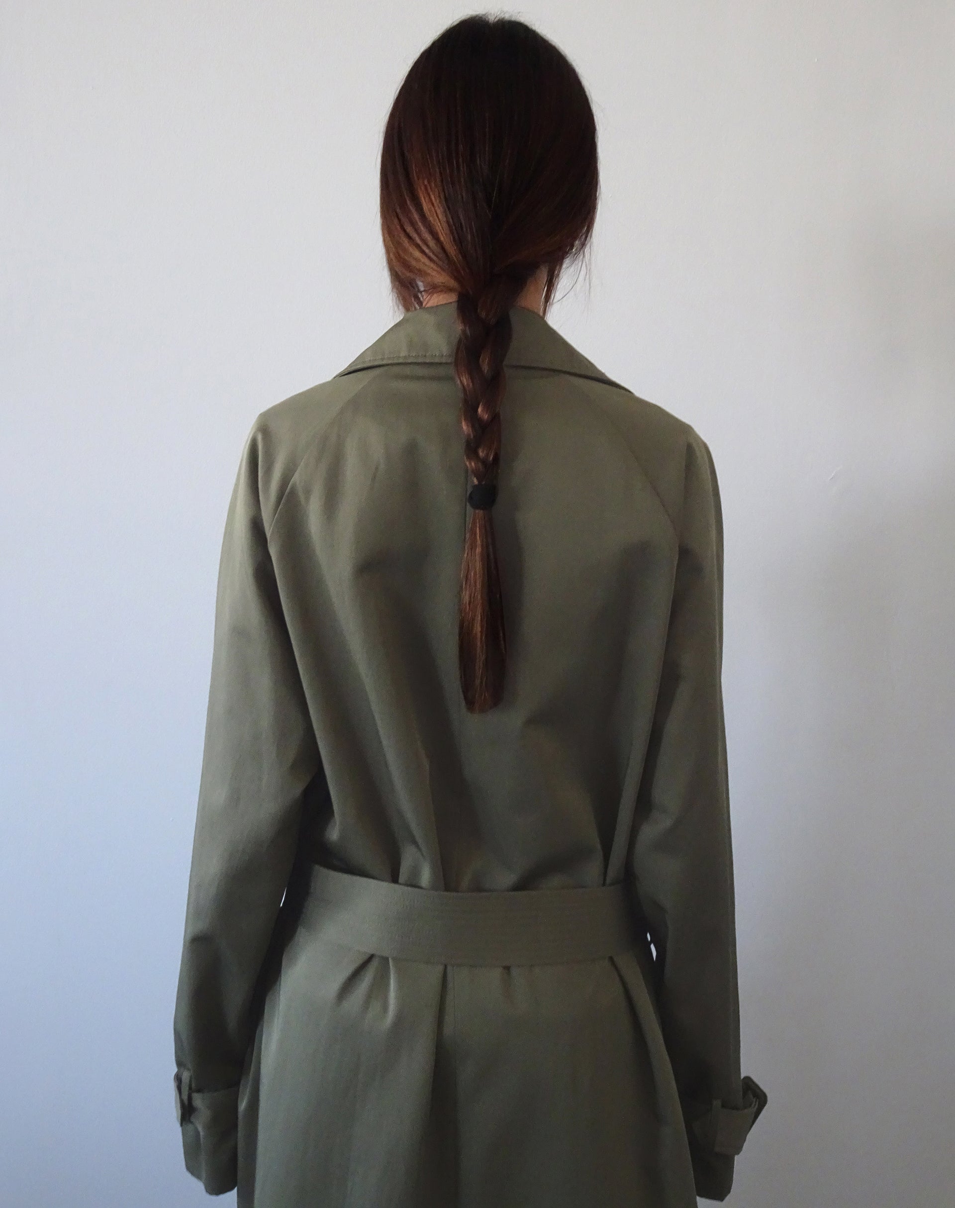 Imagen de Orcati Trench Coat en caqui
