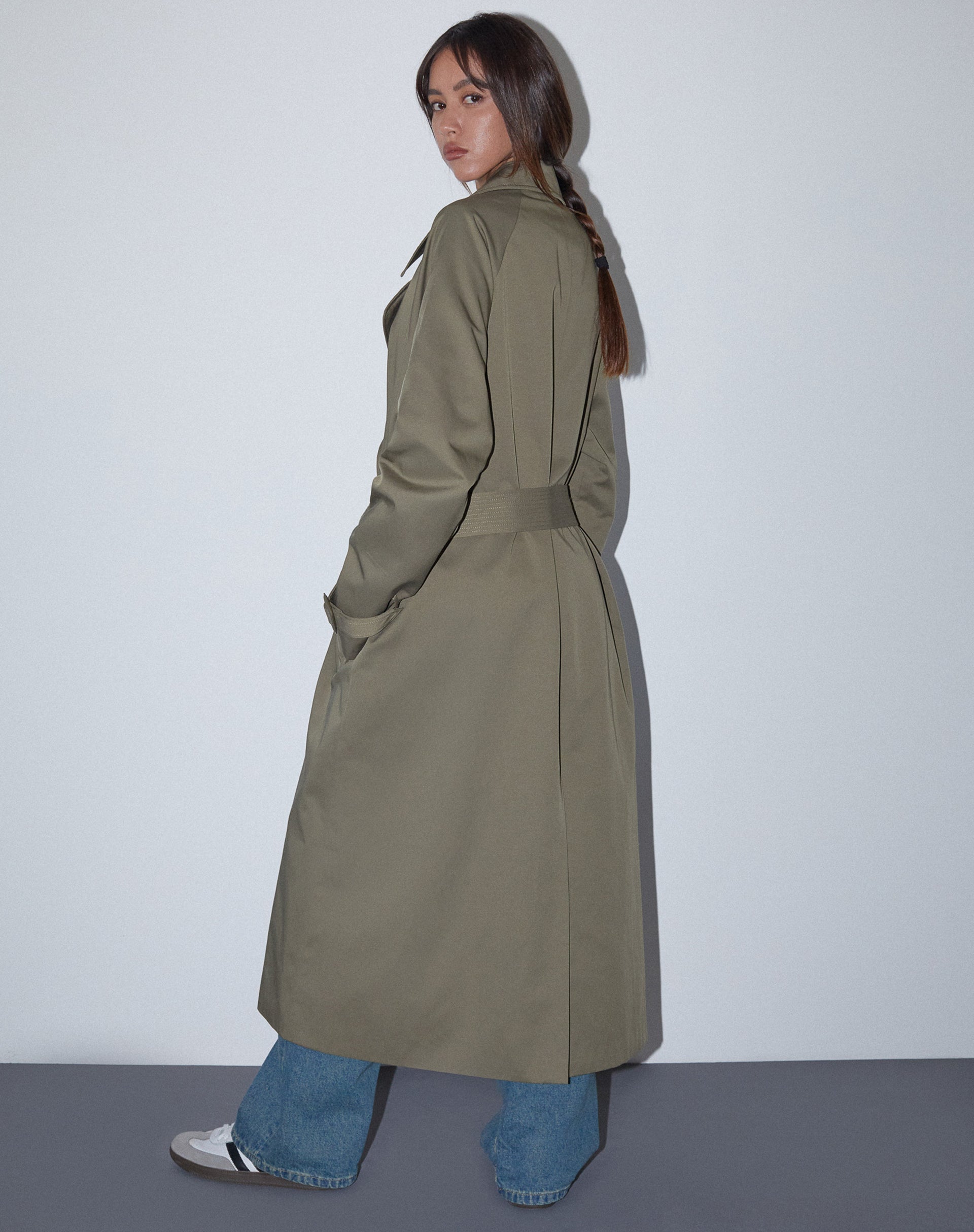 Imagen de Orcati Trench Coat en caqui