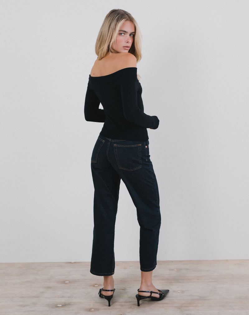 Imagen de Orianne Top de punto Negro