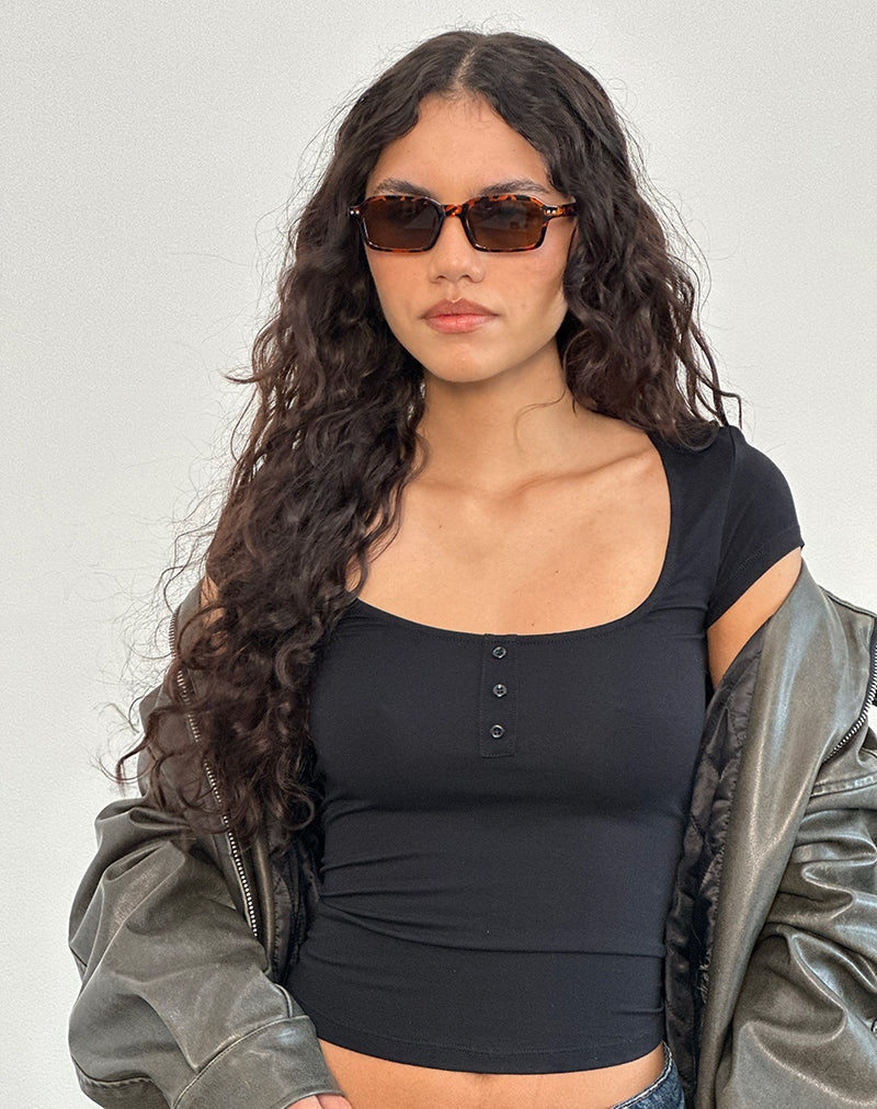 Gafas de sol Ortez en carey opaco