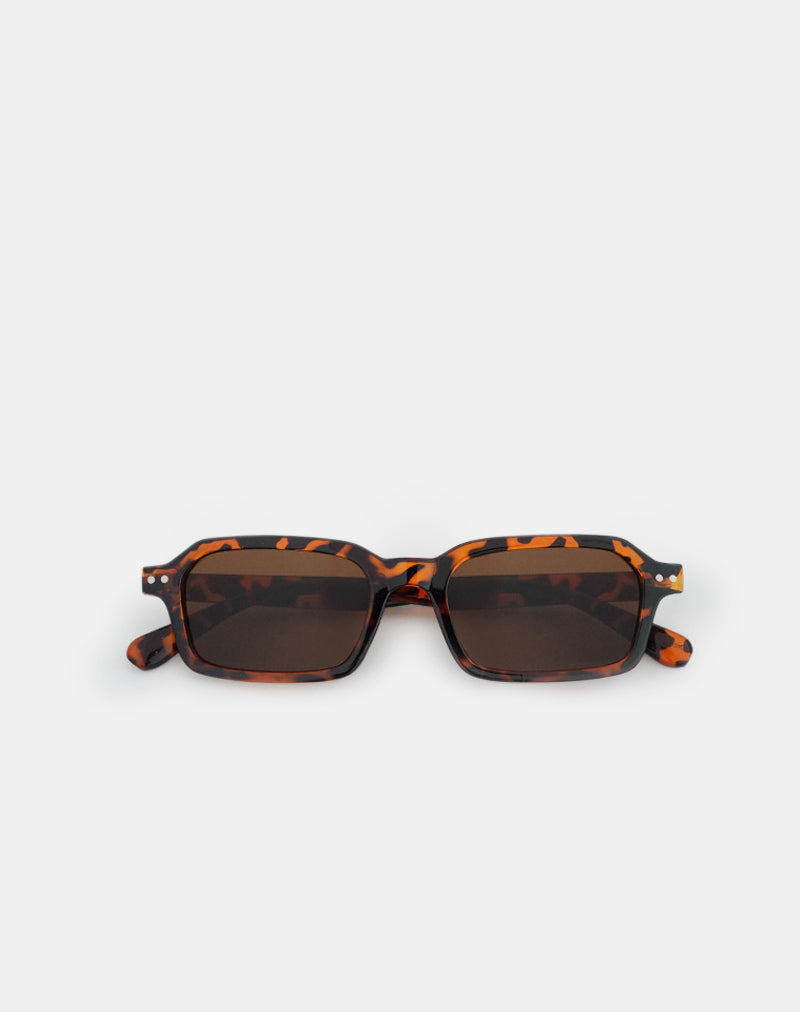 Gafas de sol Ortez en carey opaco