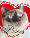 Blanco con Piscis Motel Pet
