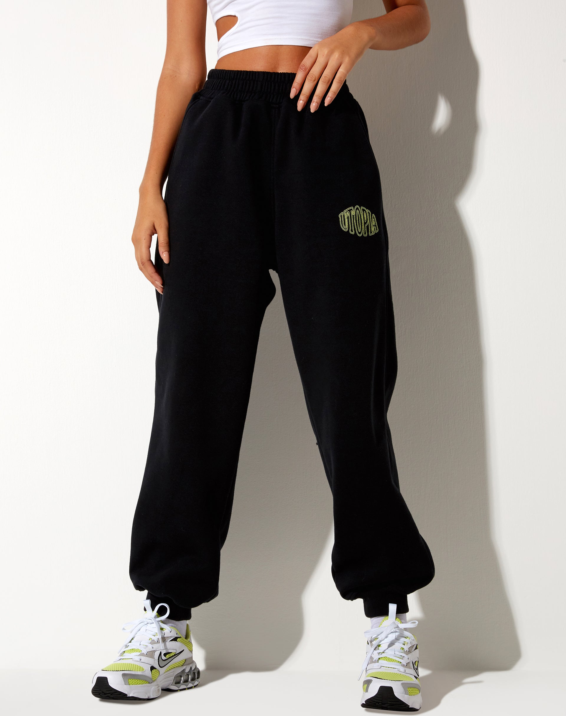 Imagen de Roider Jogger en negro Utopia