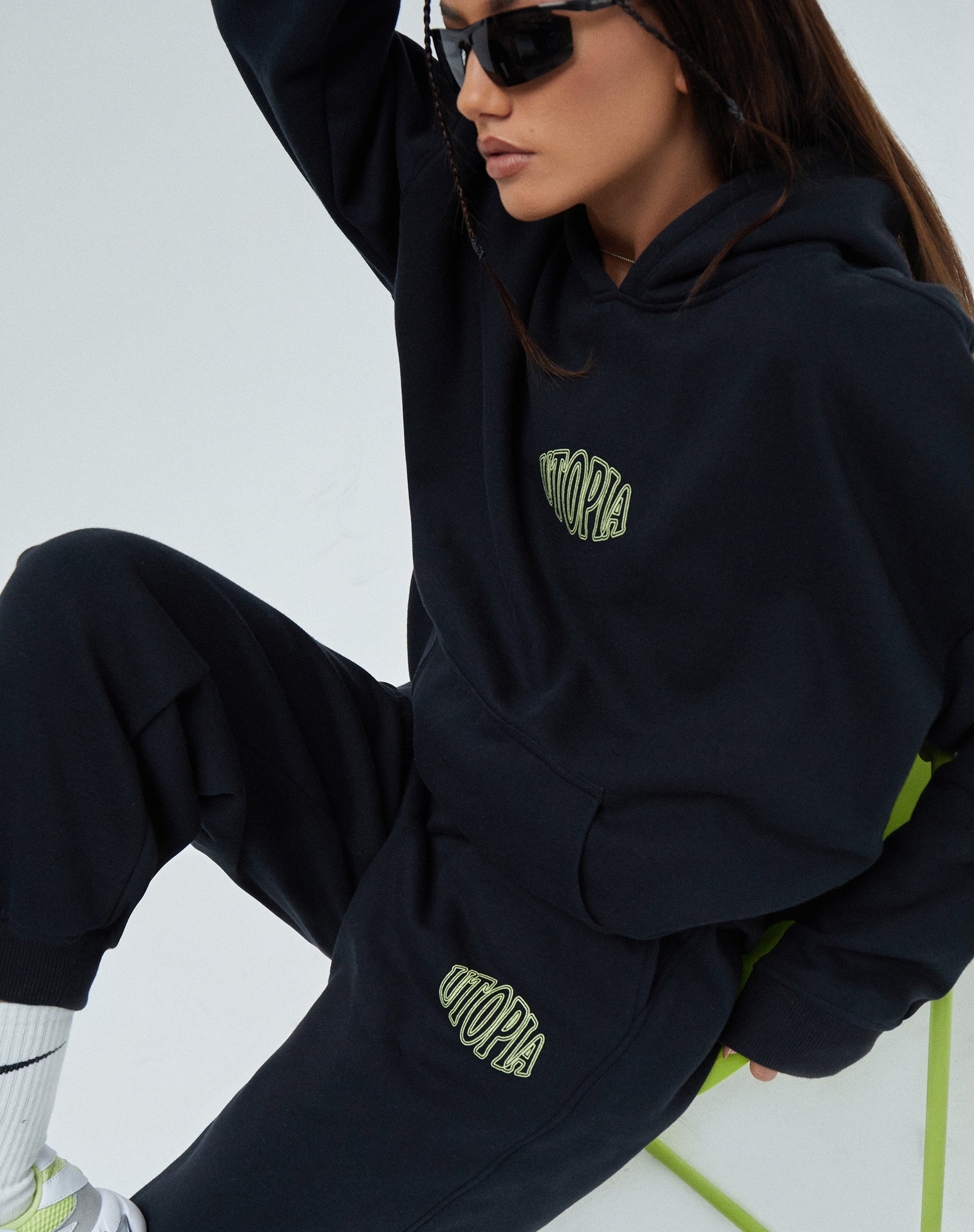 Imagen de Roider Jogger en negro Utopia