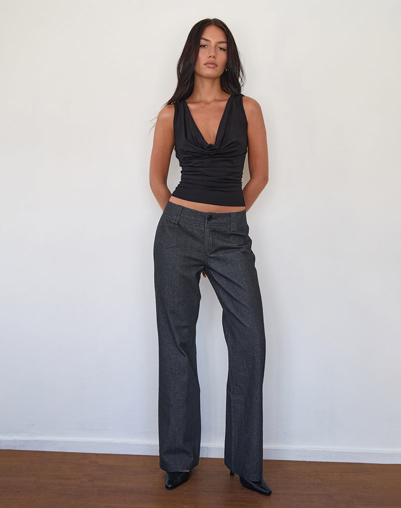 Pantalón Padali en índigo oscuro