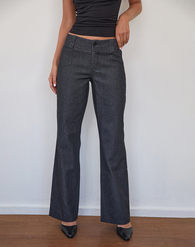 Pantalón Padali en índigo oscuro