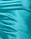 Azul aguamarina satinado