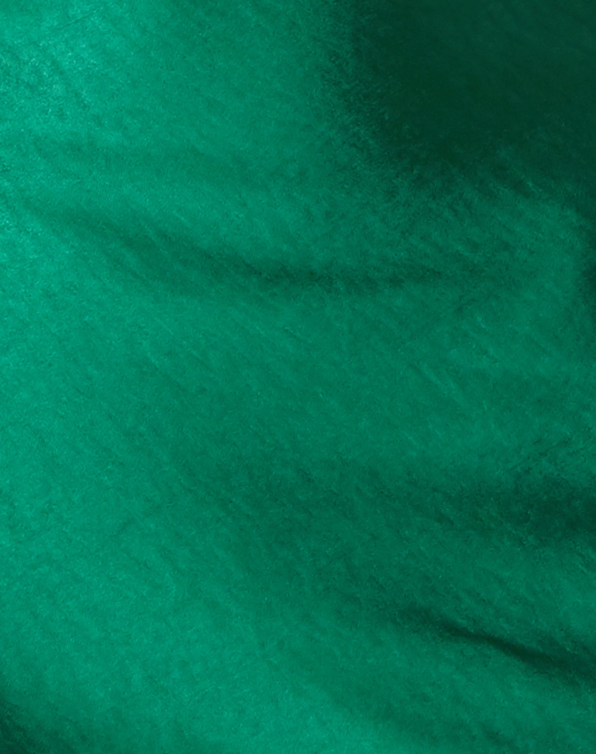 Vestido Paiva Slip de satén verde Kelly
