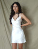 Imagen de Paiva Slip Dress in Satin Ivory