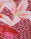 Zig Zag Lily Borgoña