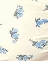Racimo Floral Azul con Picot