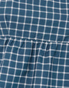  Tartán azul marino