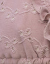 broderie blush rosa