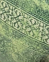 Paisley abstracto verde