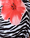 Cebra floral