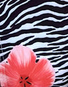  Cebra floral