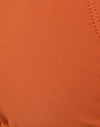 Naranja quemado con cuentas