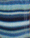 Azul a rayas con corbata marrón
