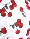 Cerezas con encuadernación de contraste