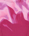 Rosa floral abstracto