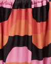  Arte abstracto rosa