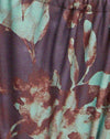 Botanical Animal Marrón