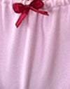  Sakura Shimmer con correa y lazo rojos