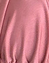 Brillo rosa con lazo negro