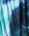  Floral abstracto azul