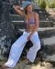 Imagen de Kaomy Wide Leg Trouser en blanco