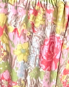 Bañador floral abstracto rosa