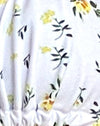 amarillo ditsy floral
