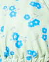 Flor Ditsy Azul lima