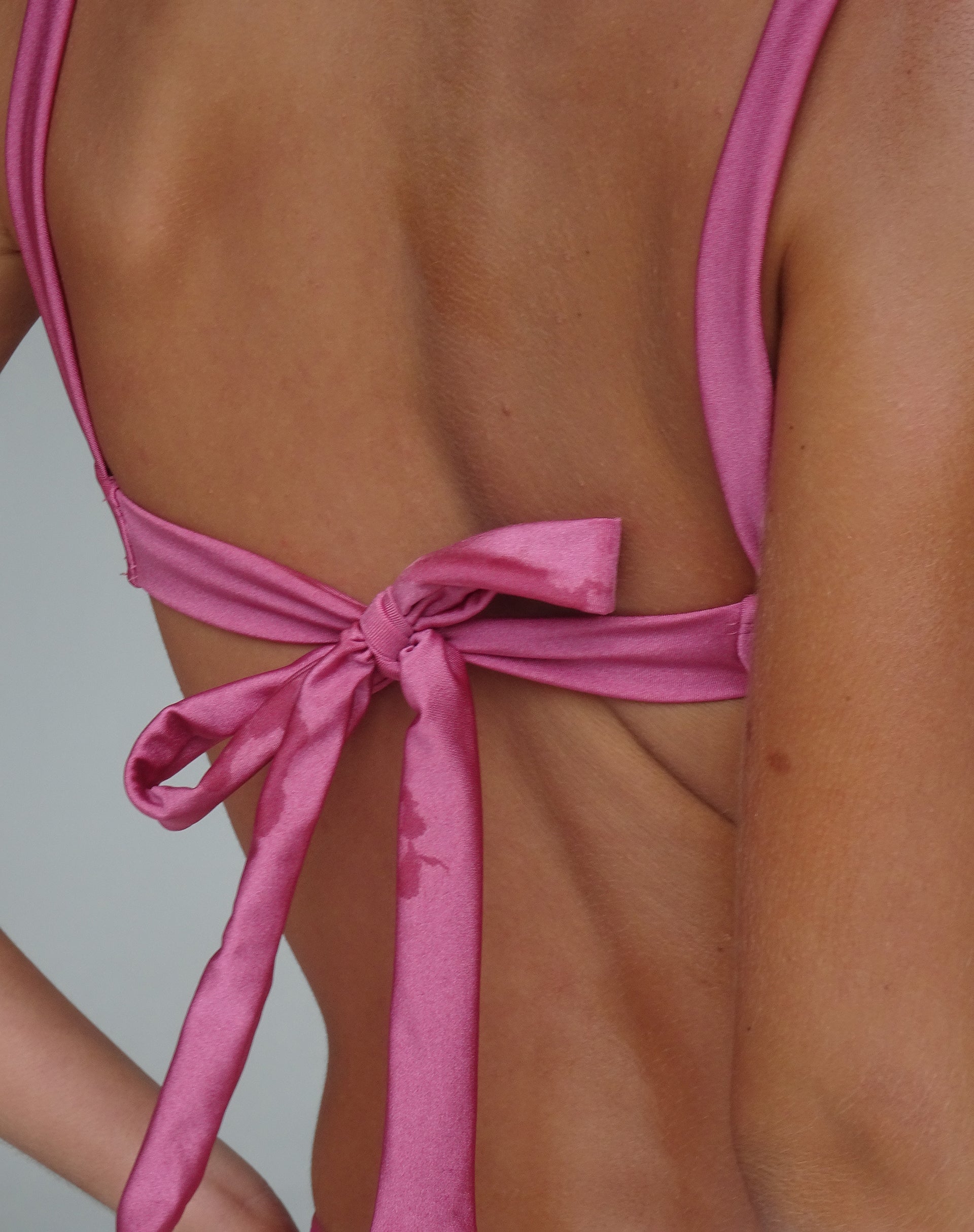 Imagen del sujetador de bikini Panave en malva brillante