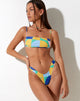 imagen de la braguita de bikini Farida en Abstract Swim