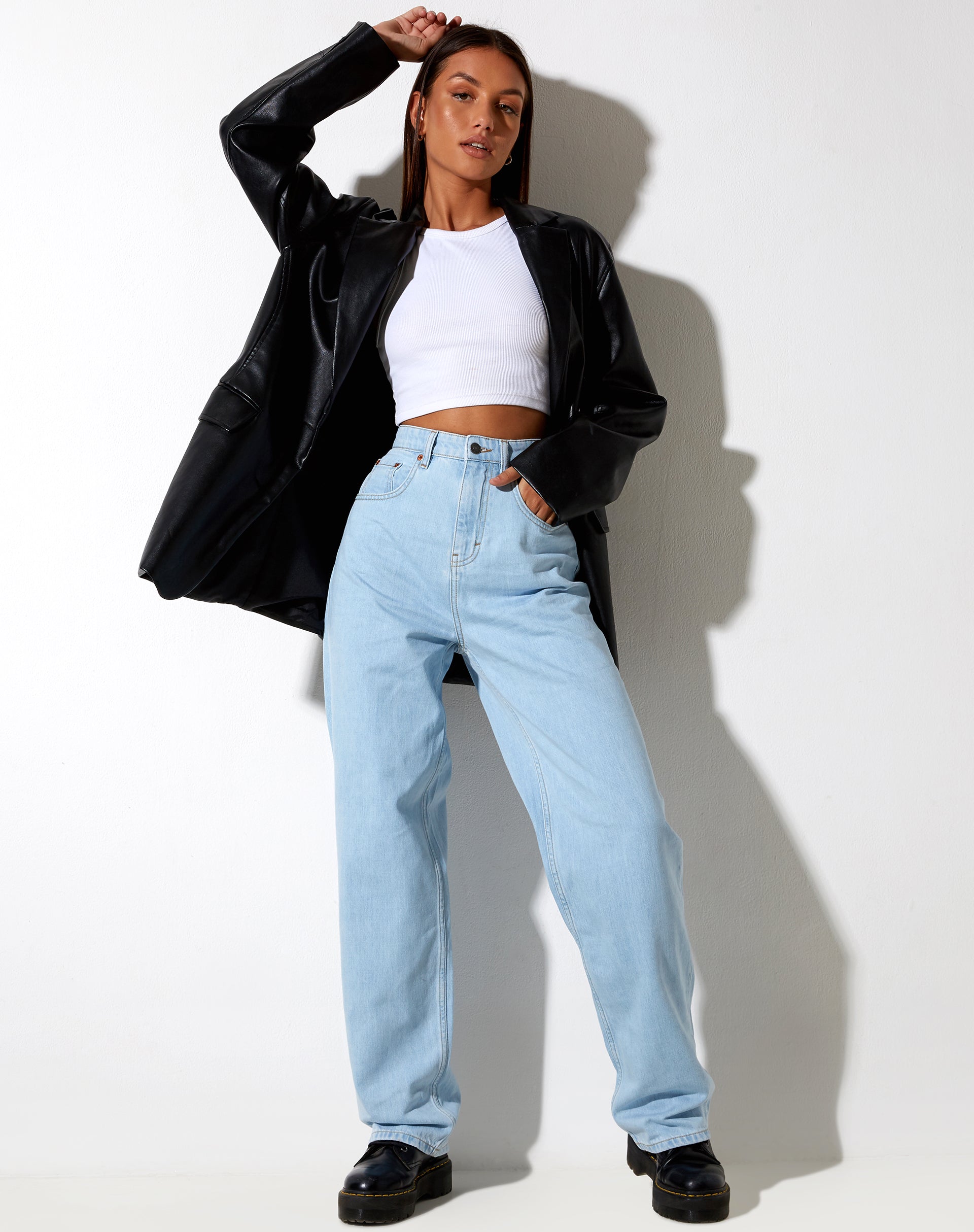 Imagen de Parallel Jeans en Super Light Wash