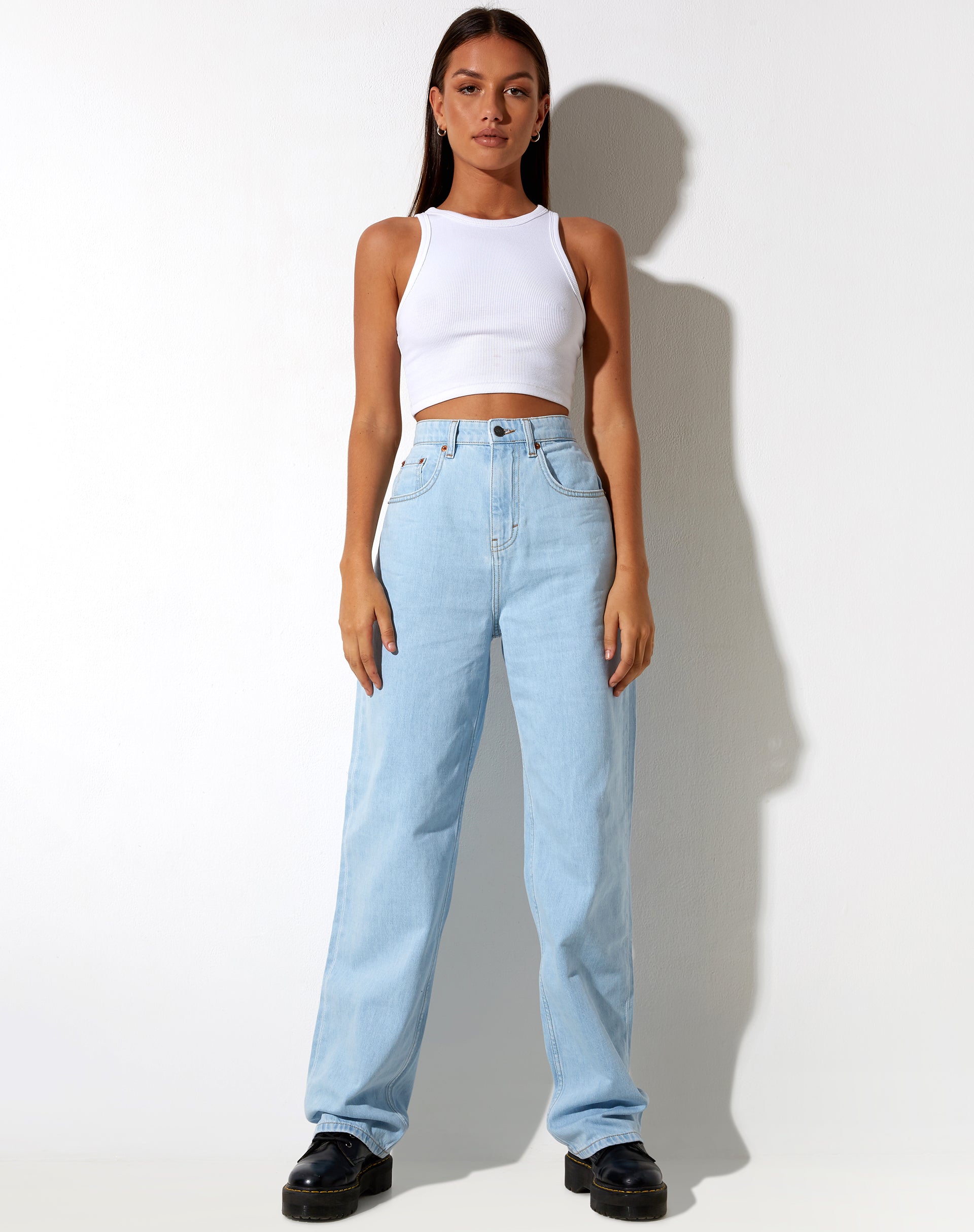 Imagen de Parallel Jeans en Super Light Wash
