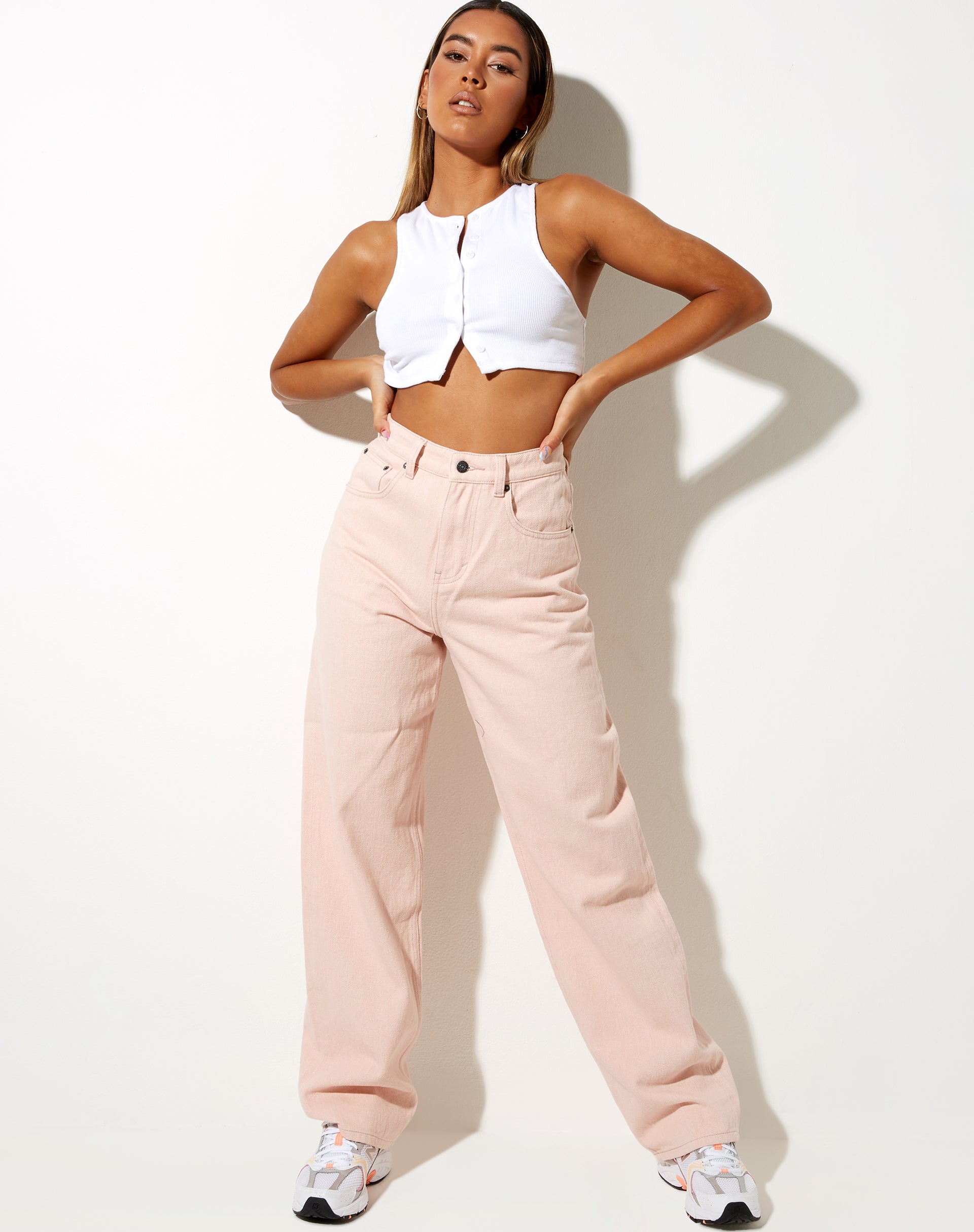 Imagen de Parallel Jeans en Blush