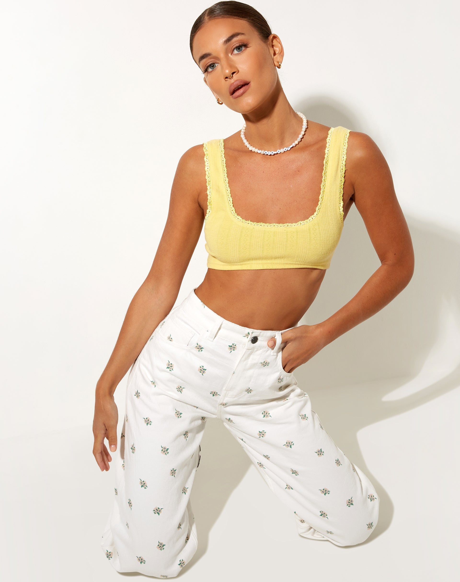 Imagen de Parallel Jeans en Ditsy Blush