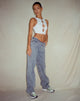 imagen de Parallel Jean en Light Wash Denim
