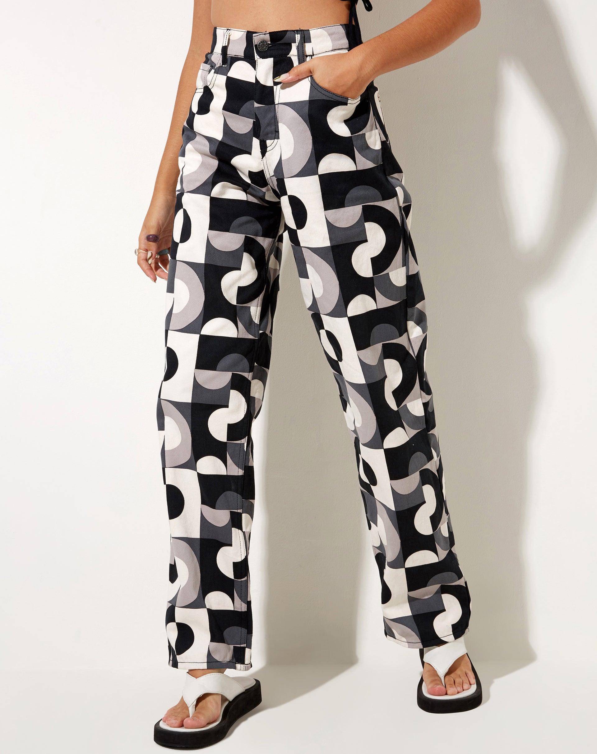 Imagen de Parallel Jeans en Retro Optic Spot