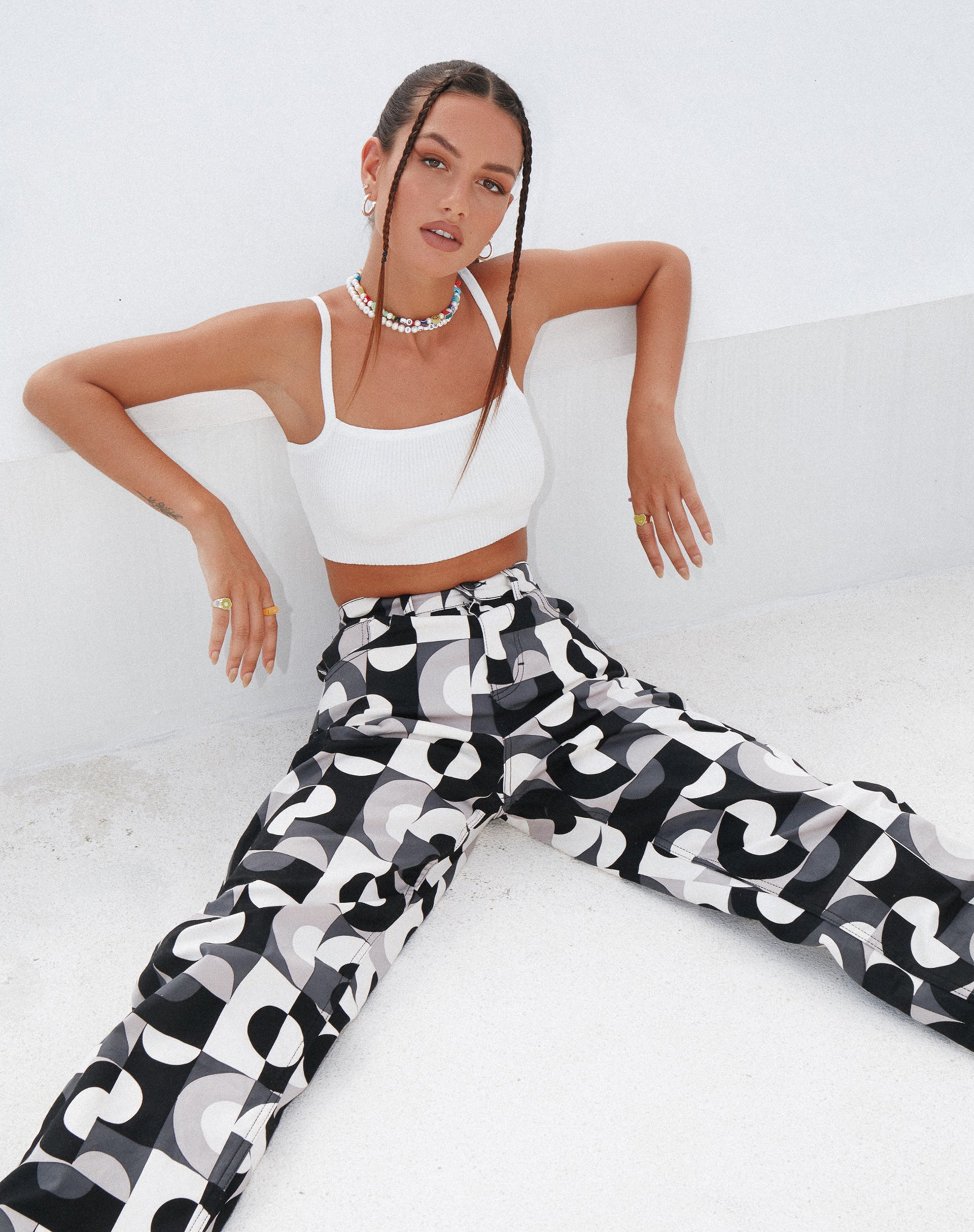 Imagen de Parallel Jeans en Retro Optic Spot