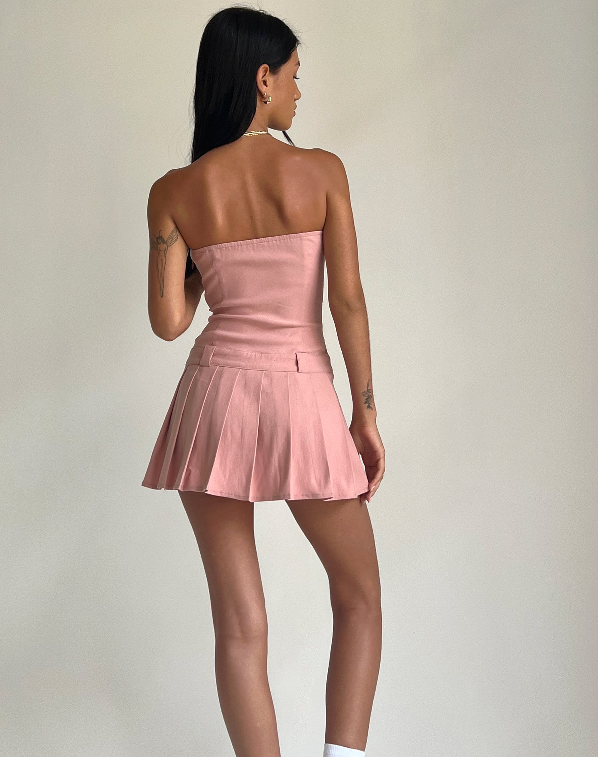 Imagen de Payoda Bandeau Mini Dress in Pink