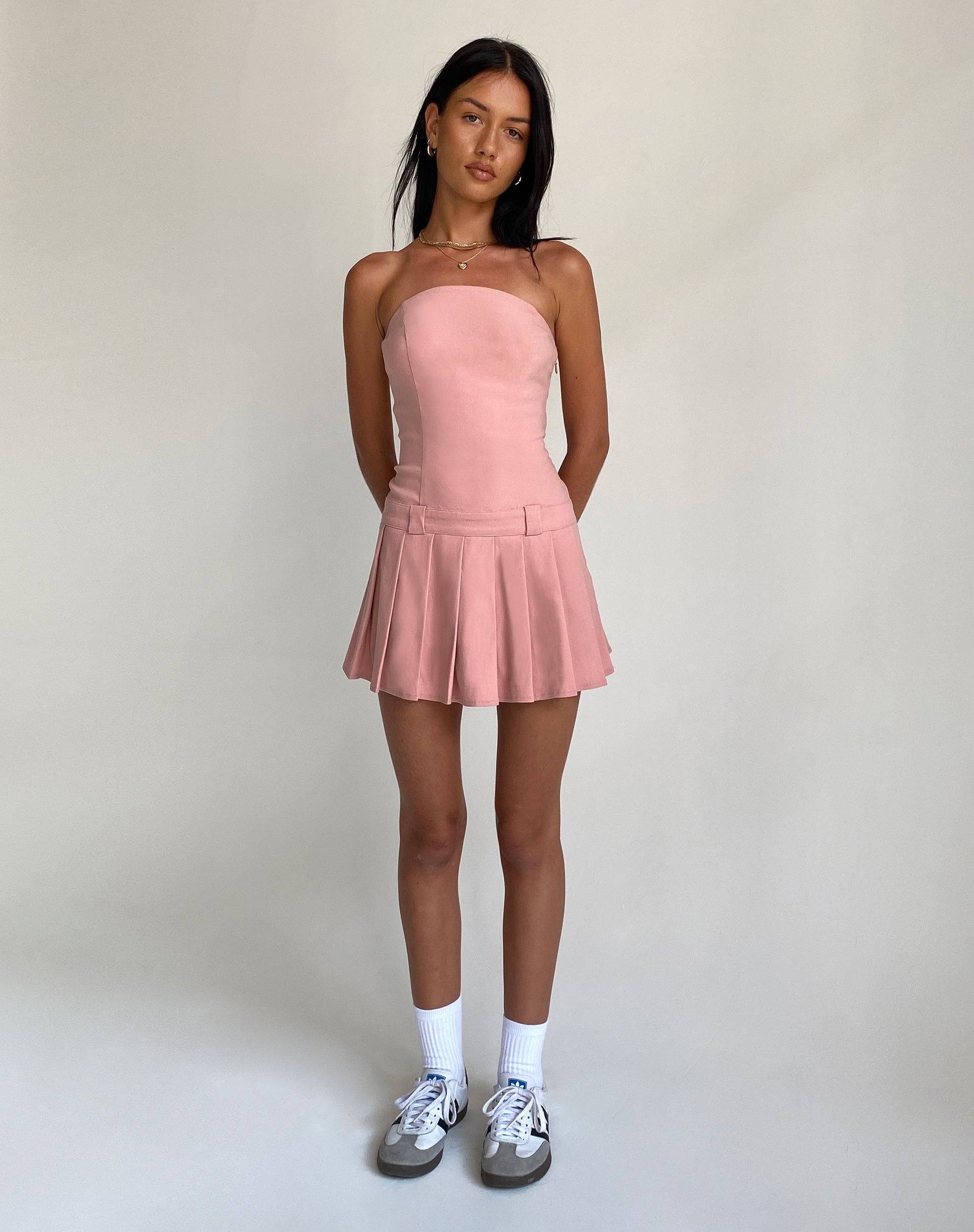 Imagen de Payoda Bandeau Mini Dress in Pink