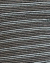 Rayas negras y marrones
