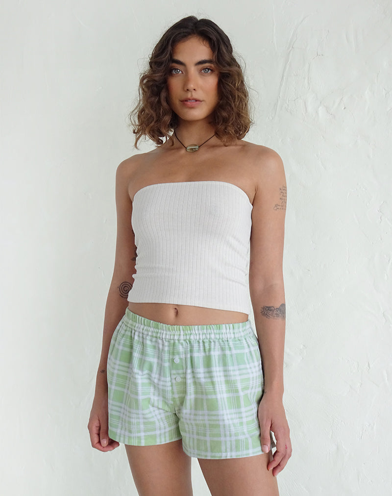 Laboxe Boxer Shorts en Mantel Neo Menta